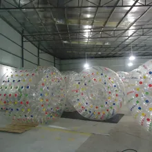 Новейший надувной шар для катания воды ролик для летнего сезона