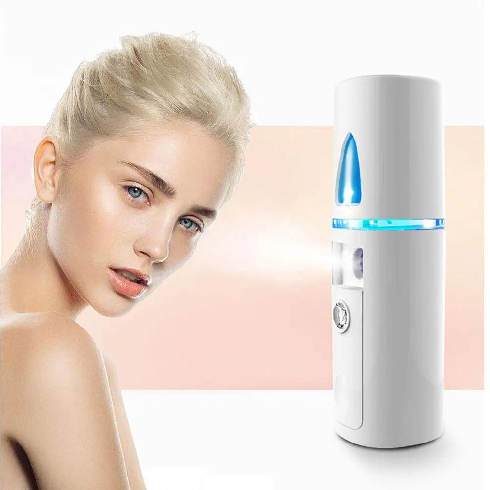 USB Charge Portable Facial Steamer Machine Deep Cleaning Mist Steam