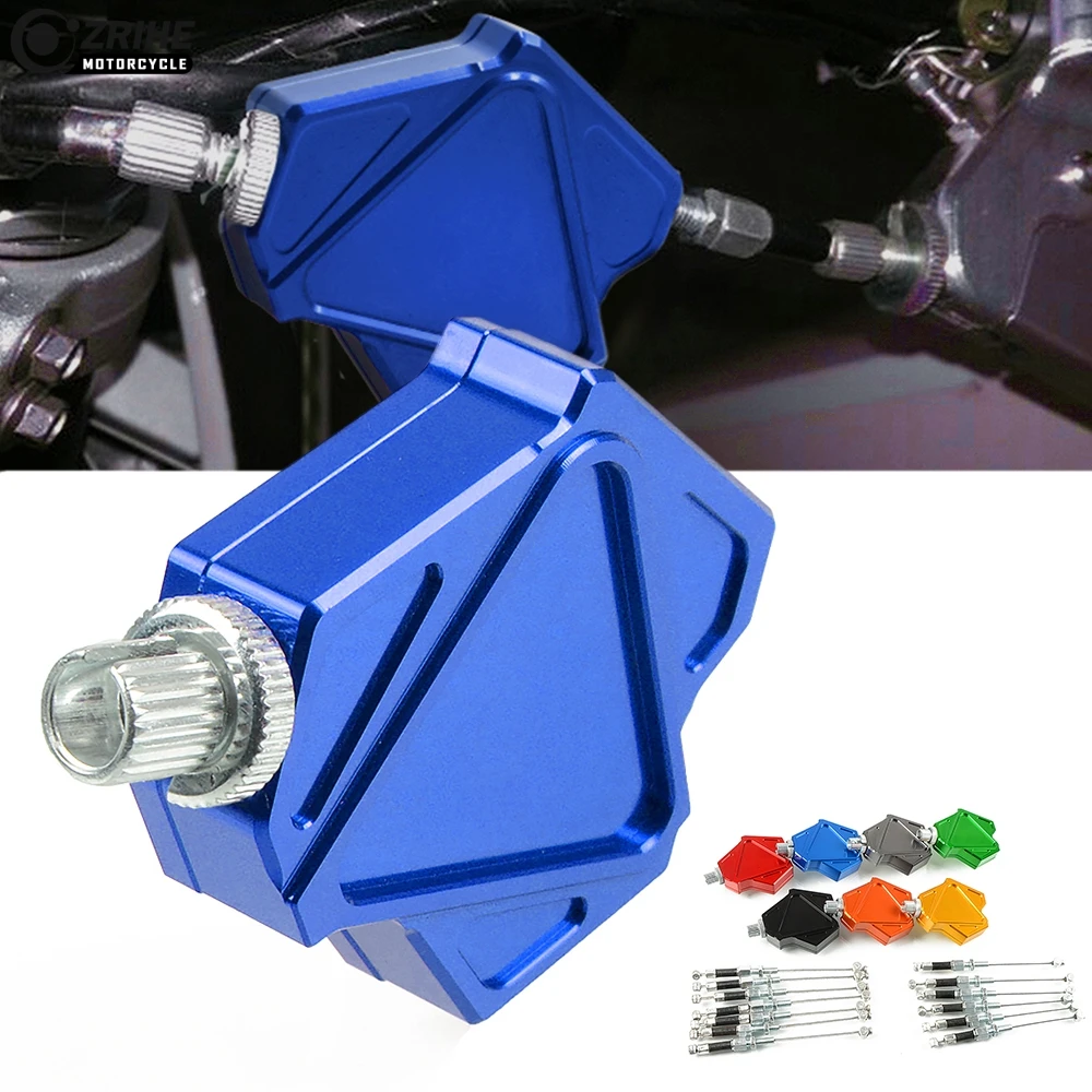 Motorcycle Pull Cable System Dirtbike For YAMAHA YZ 65 80 85 125 250 250F 426F 450 125X 250X 250FX 450FX WR 450F 250R | Автомобили и