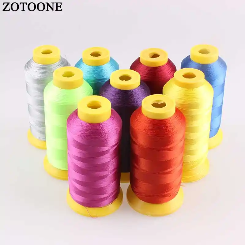 Zotoone 150d Fils A Coudre Cuisses Machine Fil Pour Overlock Polyester Couture Treard Jean Garn Artisanat Broderie Accessoire Ensemble D Aliexpress