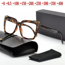 Оптическая близорукость фотохромные солнцезащитные очки готовой Для женщин оправа для очков от близорукости с цвет линзы солнцезащитные очки близорукость очки NX