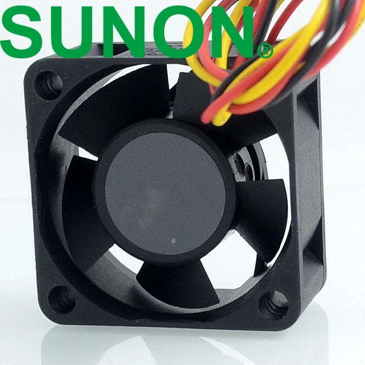 40*40*20mm 3-wire 4020 40mm ventilador silencioso 1.4w