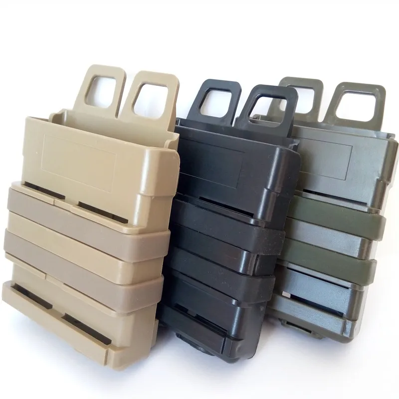 

Tactical Heavy 7.62 Magazine Pouch Bag Fast Mag FOR M4 MAG Pouch Military Hunting Accessories Black Tan OD (green)