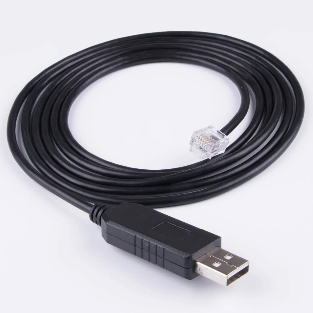 Domoticz на Raspberry Cable P1 Kabel Smart Slimme Meter DSMR Dutch FTDI USB к RJ11 RJ12 TTL для Kaifa Iskra Kamstrup