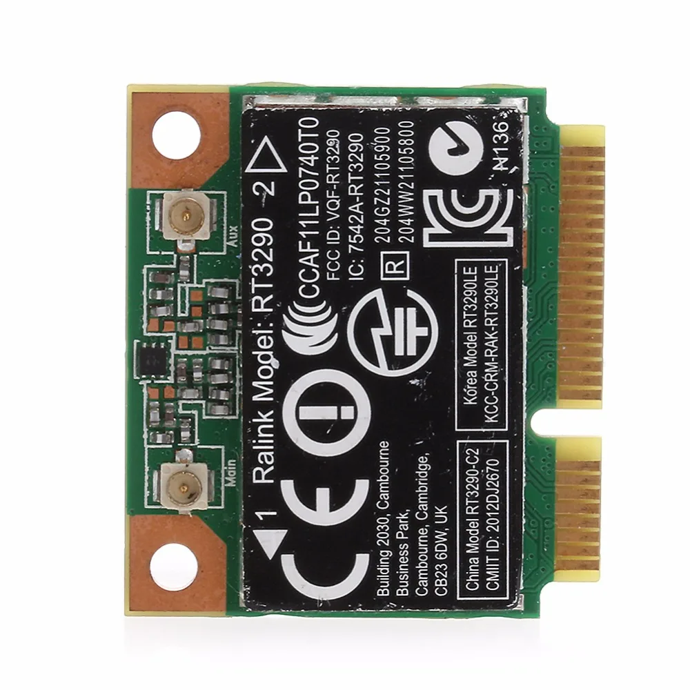 Беспроводная Wi Fi сетевая карта Bluetooth 150M для RT3290 HP Pavilion G7 2000 Ralink 802.11b/g/n адаптер