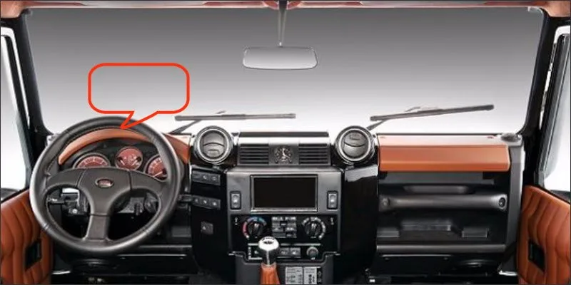 Land Rover Defender 2016 interior