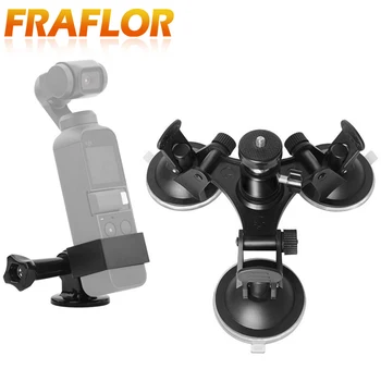 

Suction Cup Car Holder Mount for DJI Osmo Pocket Car Glass Sucker Holder Driving Recorder Tripods DJI OSMO Pocket Accessories
