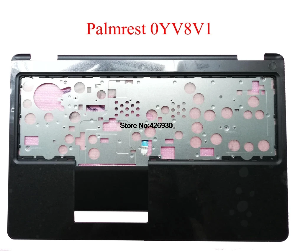Ноутбук Palmrest для DELL Latitude E5550 5550 0YV8V1 YV8V1 0R24DK R24DK 0D4CKM D4CKM A14571 A1412K 0ND82N ND82N верхний чехол