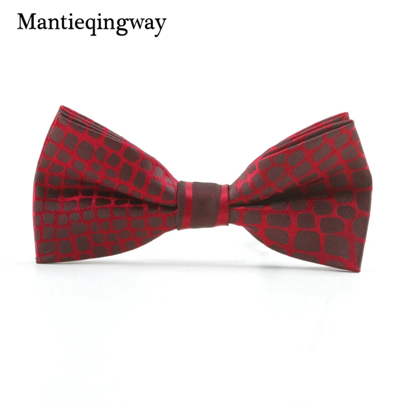 Mantieqingway Chritmas детей галстук-бабочка Интимные аксессуары мультфильм Лось Боути полиэстер галстук-бабочку для Обувь для мальчиков Повседневное бантом череп лук Галстуки