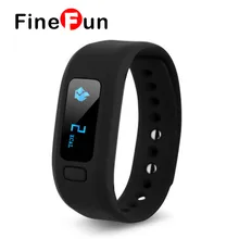 Finefun двигаться вверх 2 smart bluetooth браслет спорта и фитнеса шагомер расход калорий мониторинг сна для IOS Android
