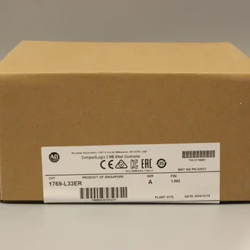 

New or Used Original 1769-L33ER AB Allen-Bradley CompactLogix 2MB ENet Controller PLC Module