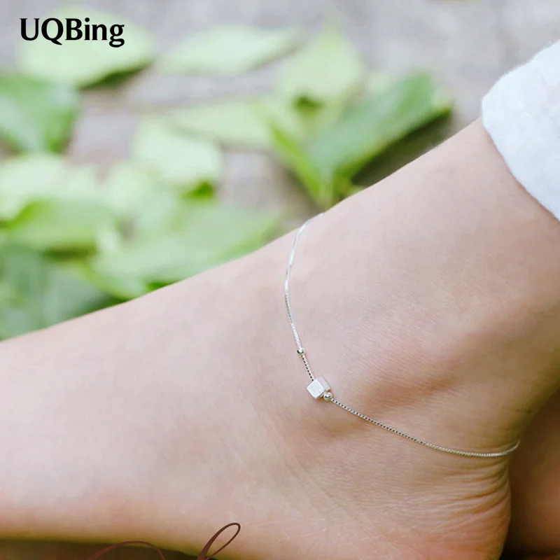 Free Shipping 925 Sterling Silver Women Anklets Jewelry 925 Sterling Silver Anklets Jewelry For Gift Free Shipping 925 Sterling Silver Women Anklets Jewelry 925 Sterling Silver Anklets Jewelry For Gift