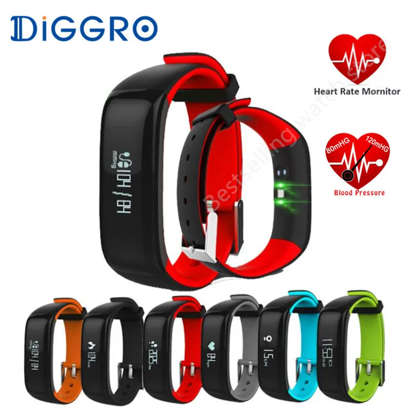 diggro smart band