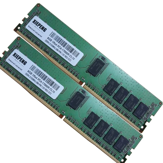 Crucial 8GB RAM DDR4 2133MHz PC4-17000 1.2V CL15 1RX8 288Pin DIMM Desktop  Memory