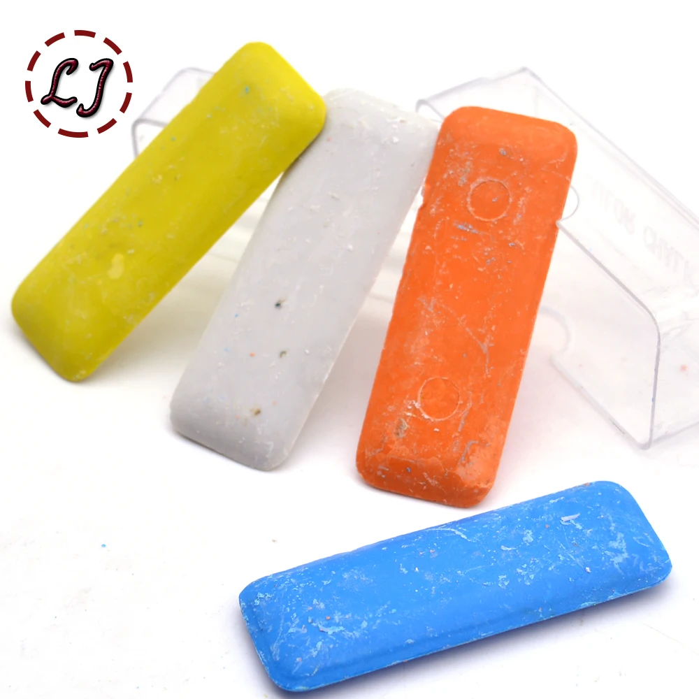 

wholesale 4pcs/pack small colorful draw Tailor's Chalk Dressmakers DIY Making Sewing Tailor Chalk garment accessories tools