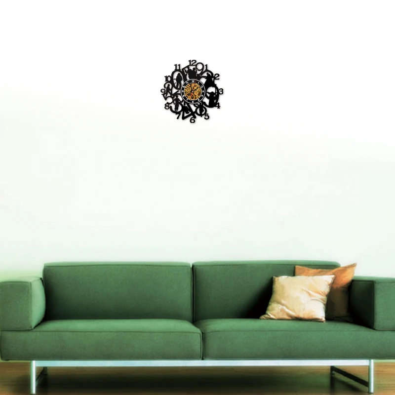 Цифровые кварцевые часы акриловые для гостиной украшения дома|clock acrylic|quartz wall