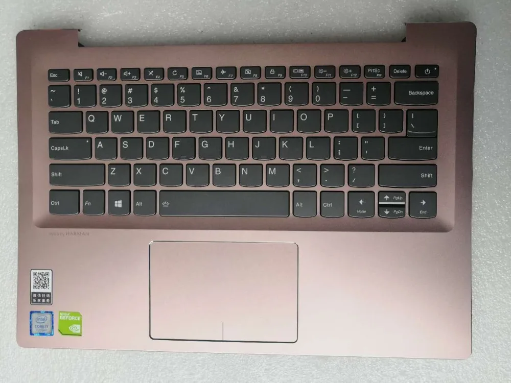 New Original Laptop Palmrest For Lenovo AIR 13 Keyboard Bezel C Shell Upper Case Cover New Original Laptop Palmrest For Lenovo AIR 13 Keyboard Bezel C Shell Upper Case Cover