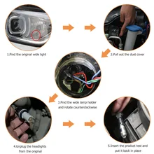 1 пара RGB внутренняя отделка Ширина лампа светильник с пультом дистанционного управления Управление 12V 6 SMD Авто Атмосфера лампы MDJ998