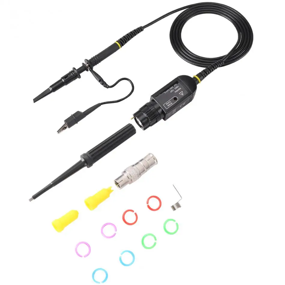 

P6500 Oscilloscope Passive Probe 500MHz 10X High Precision Oscilloscope Passive Probe Clip