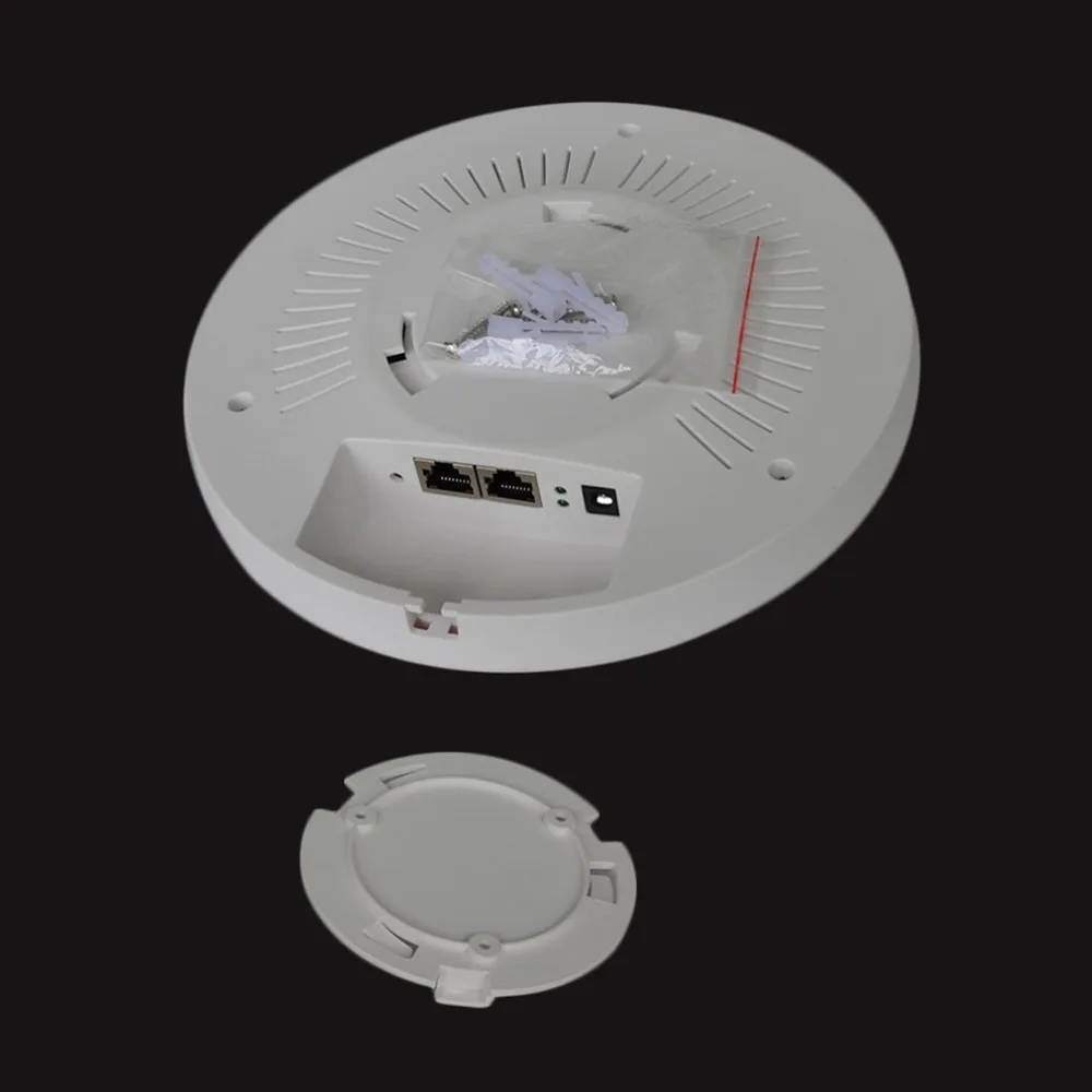 

New Ceiling-Mount 300 Mbps Wireless Access Point PoE Access White KF-APCP341300M High-Powered Long-Range coverage