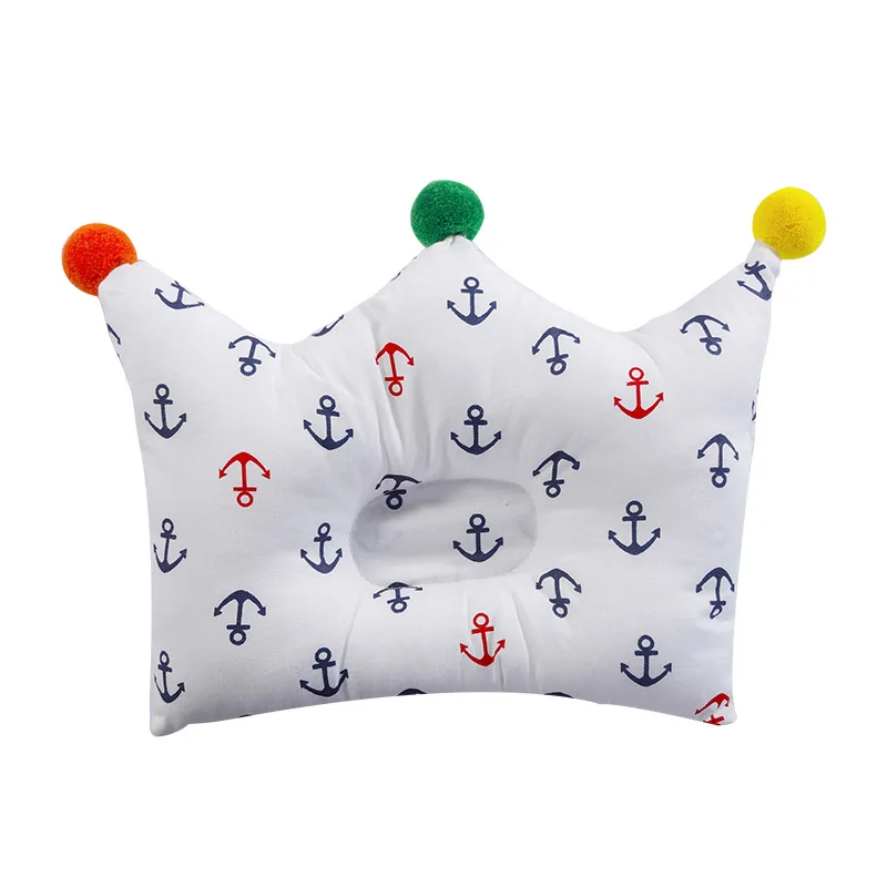 [Simfamily] новая брендовая подушка для малышей, постельное белье для малышей, предотвращающая сон подушка-держатель в горошек, аксессуары для новорожденных - Цвет: NO5
