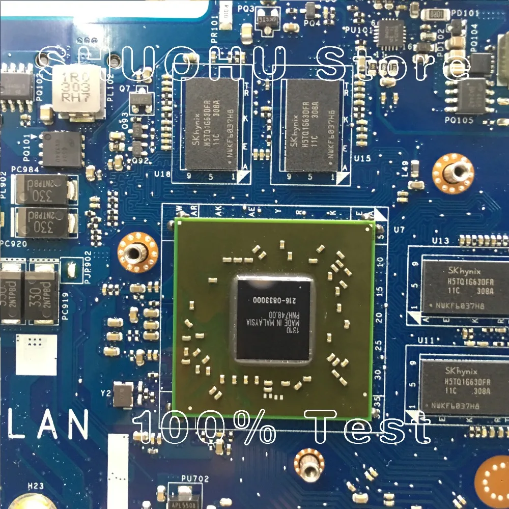 KEFU для ASUS K75DE K75D K75DR X75D X75DE QML70 LA 8371P материнская плата ноутбука протестированная 100%