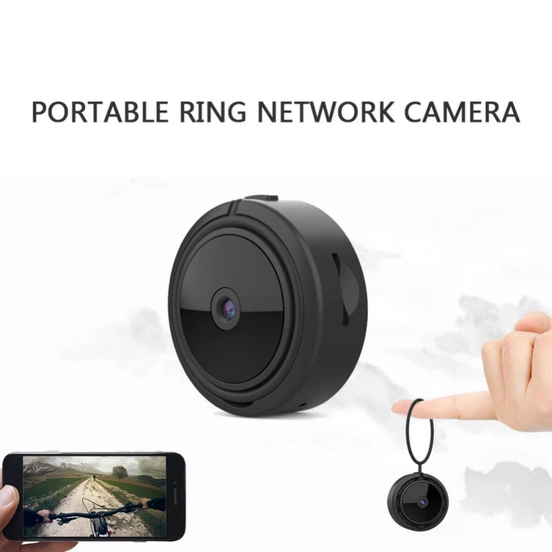 

Mini Wifi IP Camera Full HD 1080P CamCorder IR Night Vision Motion Detection Camera Support 128G TF Card App Control