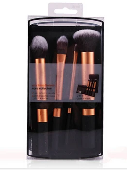 Real Techniques Ultimate Make up Brushs Maquillage Makeup Brushs Powder Loose Box Belt foundation brush free shipping - Handle Color: 1403