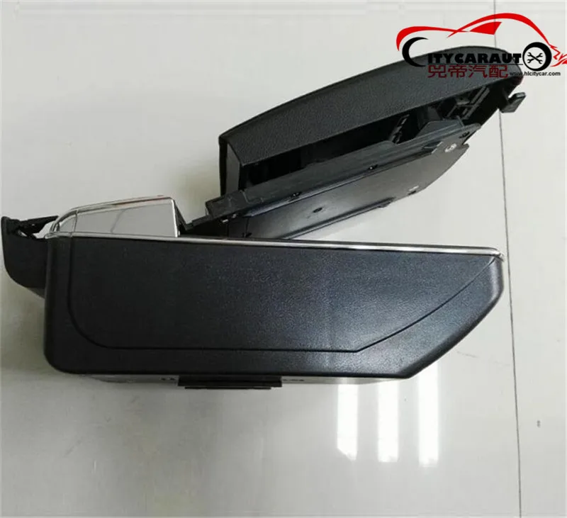 CITYCARAUTO большое пространство + Роскошь USB автомобильный подлокотник коробка