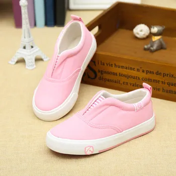 

Spring 2016 New Children's Baby Canvas Shoes A Leather Shoes A Undertakes To Children's Shoes