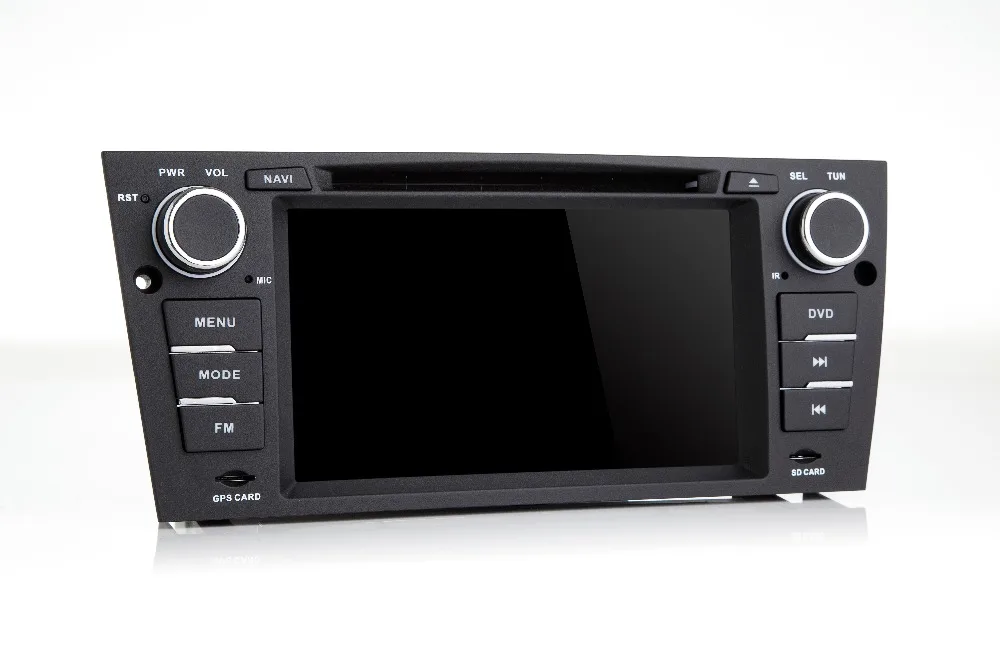 Cheap Android 8.0 7 Inch Car DVD Player Stereo System For BMW/3 Series E90/E91/E92/E93 Octa Cores 4G RAM WIFI Radio FM GPS Navigation 3