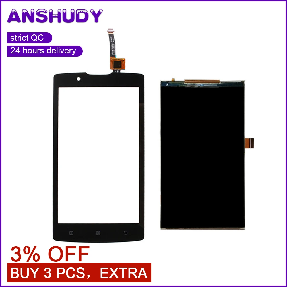 

For Lenovo A2010 A 2010 Touch Screen Digitizer Sensor Glass + LCD Display Screen Panel Monitor Module