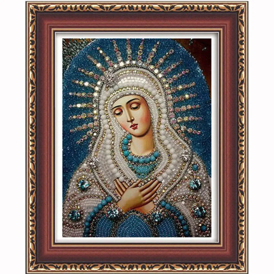 Religious diamant painting Art Dly 5D Diamond painting by Numbers Wall