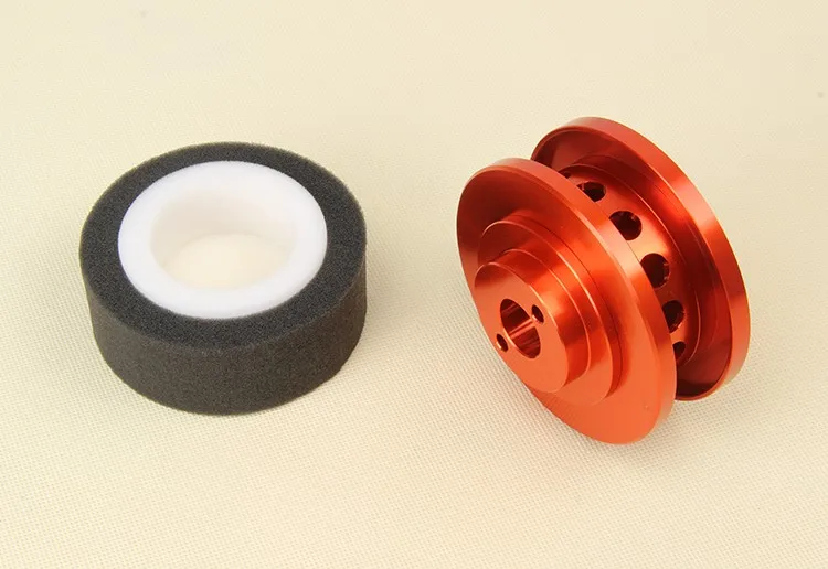 

alloy air filter kits (including foam) 87062 for 1/5 rc car losi 5ive t ,rovan lt