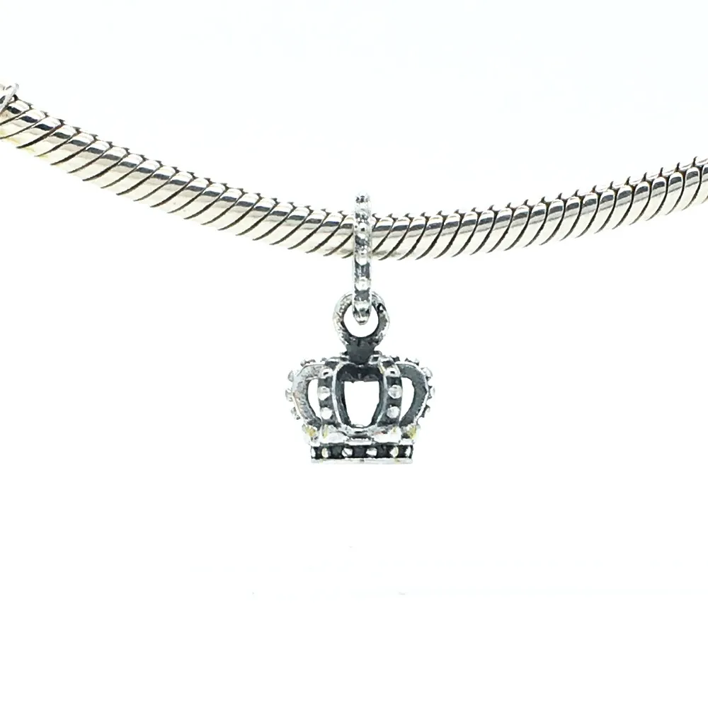 charm pandora corona pendente charm pandora corona pendente