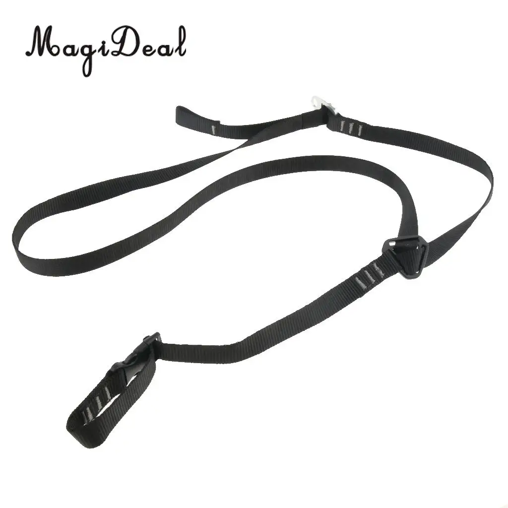 Rock Climbing Chest Ascender Shoulder Strap Adjustable Safety Harness Sling Tree Arborist Caving Mountaineering Equipment