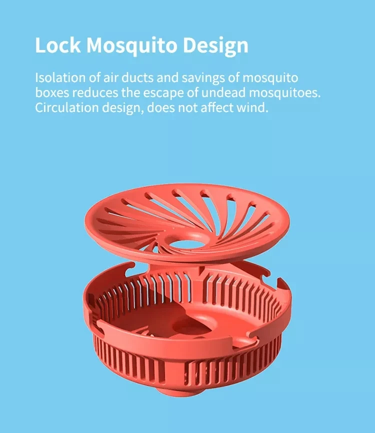 Xiaomi Bcase Rocket Mosquito Killer USB Электрический Противомоскитный репеллент Детские насекомые москитная убийца лампа ловушка УФ светильник