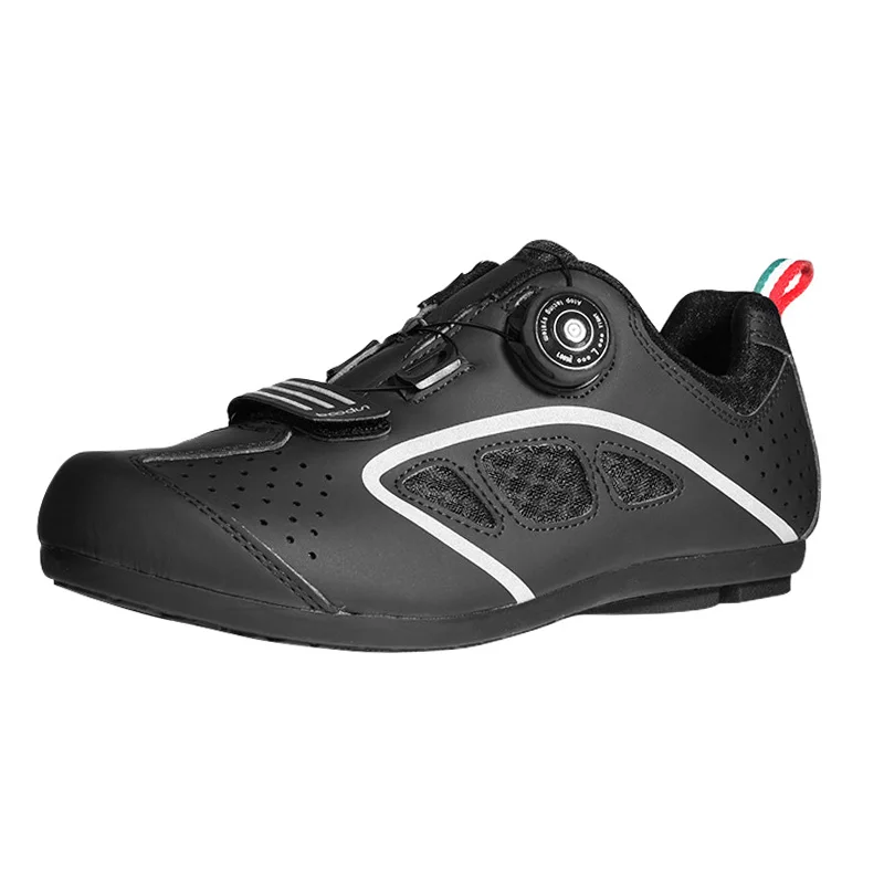 

2019 New Cycling Shoes for Men Reflective Road Bicycle Shoes Anti-slip Mountain Bike Shoes Breathable MTB Men Sneakers Sportwear