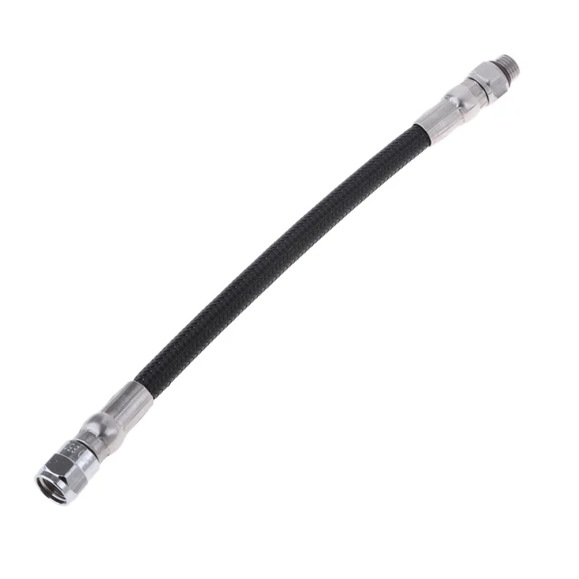 Premium Black Scuba Diving HP High Pressure Hose For Gauge, SPG, 1st