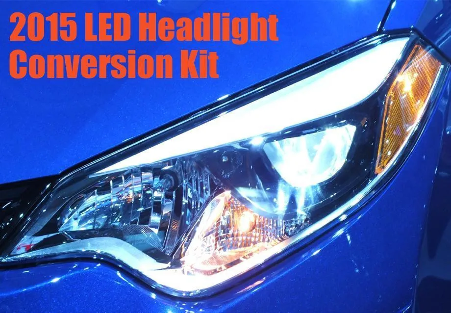 2x 4HL 9005 3200LM HB3 9011 9022 with high power Cree MT-G2 LED Headlight Fog Lamp Bulbs headlight fog light (13)