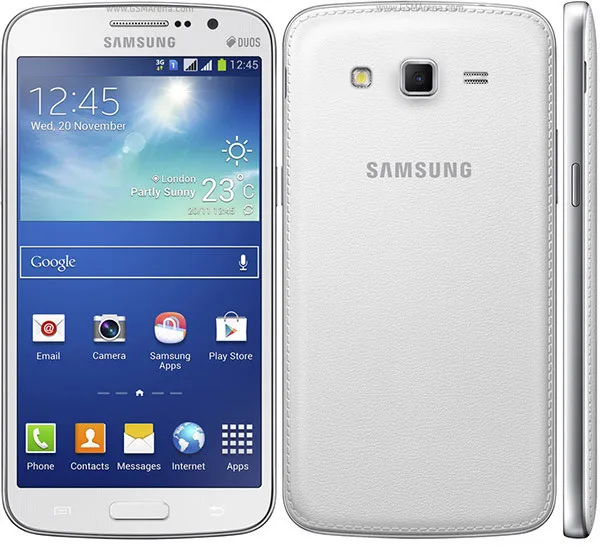 samsung Grand 2 G7102 сотовый телефон 8MP Камера gps WI-FI Dual SIM Quad-core мобильного телефона - Цвет: White