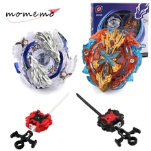 

MOMEMO 4D Bayblade Set Beyblade Burst Toys Beyblade Arena Stadium Metal Funsion Spinning Top With Launcher And Stage Kids Toys