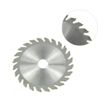 

36/24 Teeth TCT Circular Saw Blade Wheel Discs TCT Alloy Woodworking Multifunctional Saw Blade For Wood Metal Cutting 85x15MM