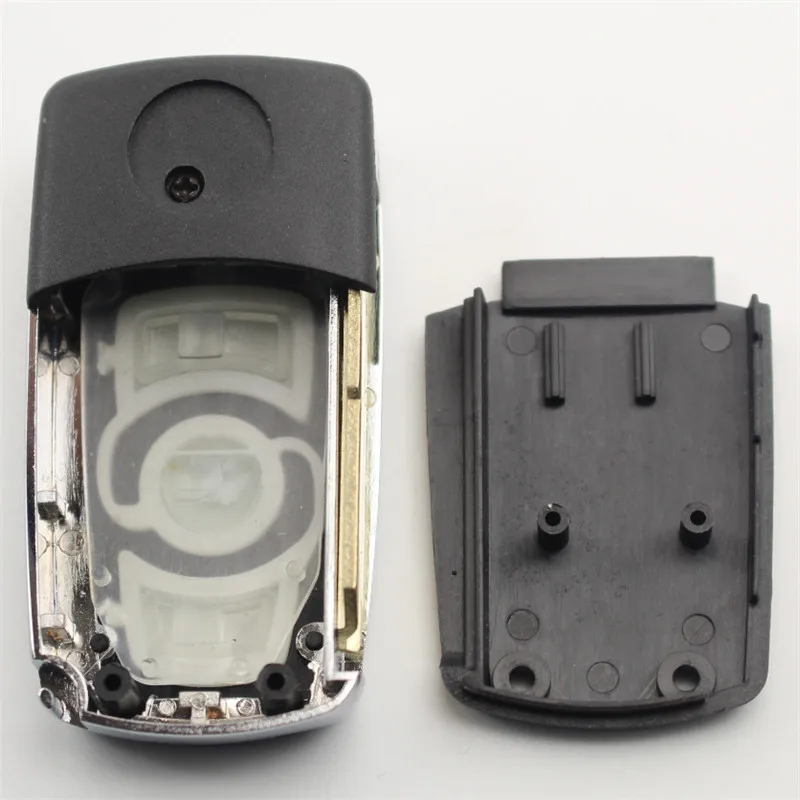FLYBETTTER OEM 3 кнопки модифицированный откидной складной дистанционный ключ чехол