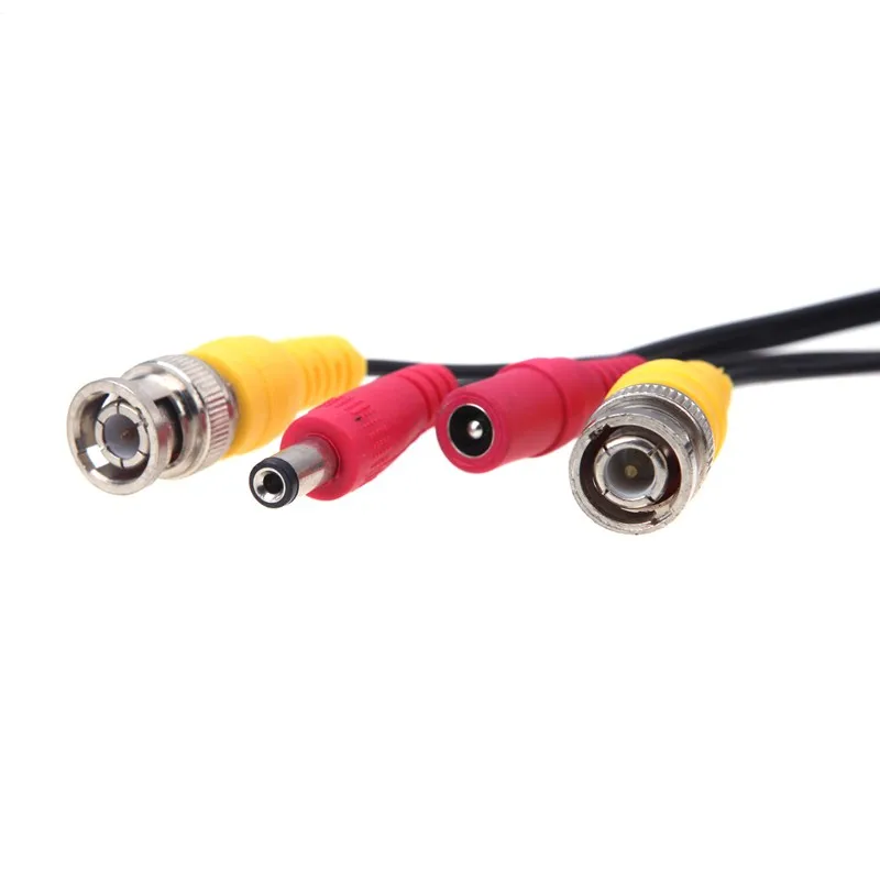 5 м BNC видеовыход CCTV кабель BNC кабель пост. тока с разъемом для кабель для камеры CCTV системы