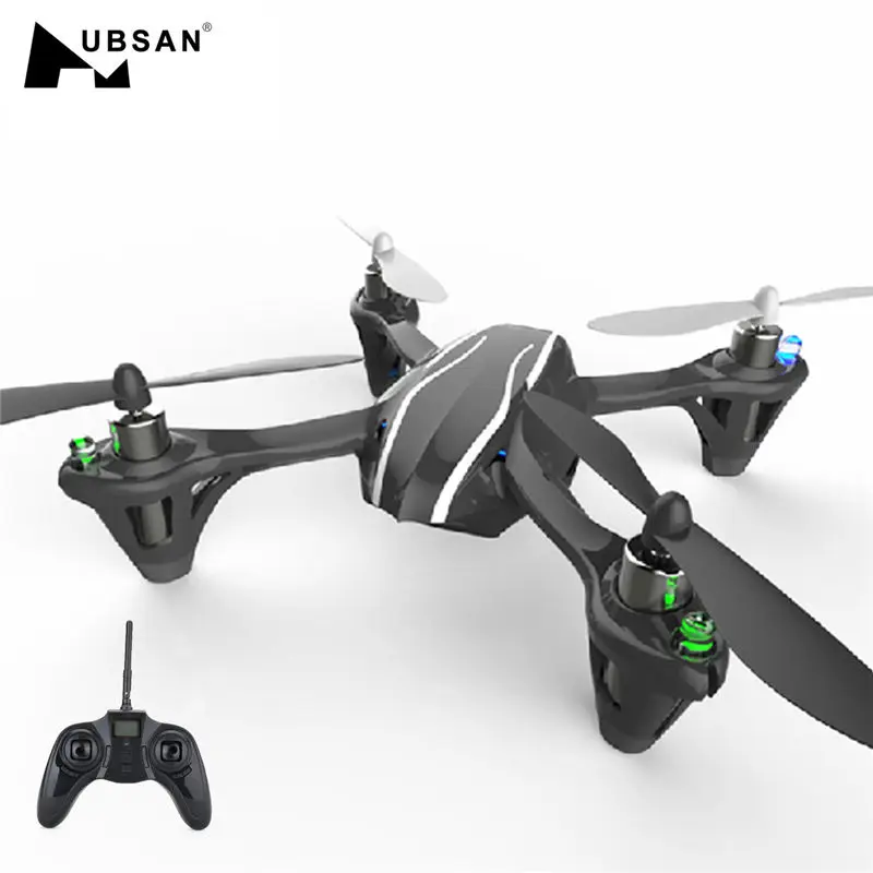 Новая версия Модернизированный Hubsan X4 V2 H107L 2 4G 4CH 6 осевой RC Дрон Квадрокоптер RTF