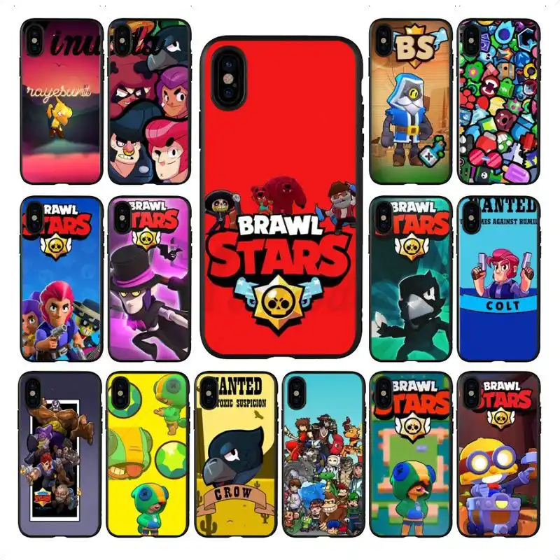 Coque Iphone 6 Brawl Stars Coques Personnalisees Anten Fr - coque iphone 7 brawl stars