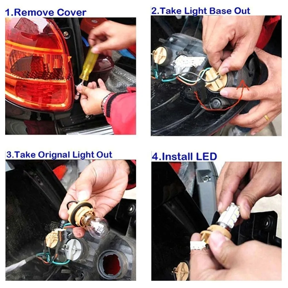 100 шт. белый светодиод T10 8 smd 1206 светодиодов 8SMD интерьер автомобиля свет 194 168 192 W5W