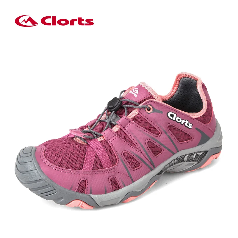Clorts Women Upstream Shoes Light Quick-drying Water Sneakers Summer Aqua Shoes for Women 3H025C