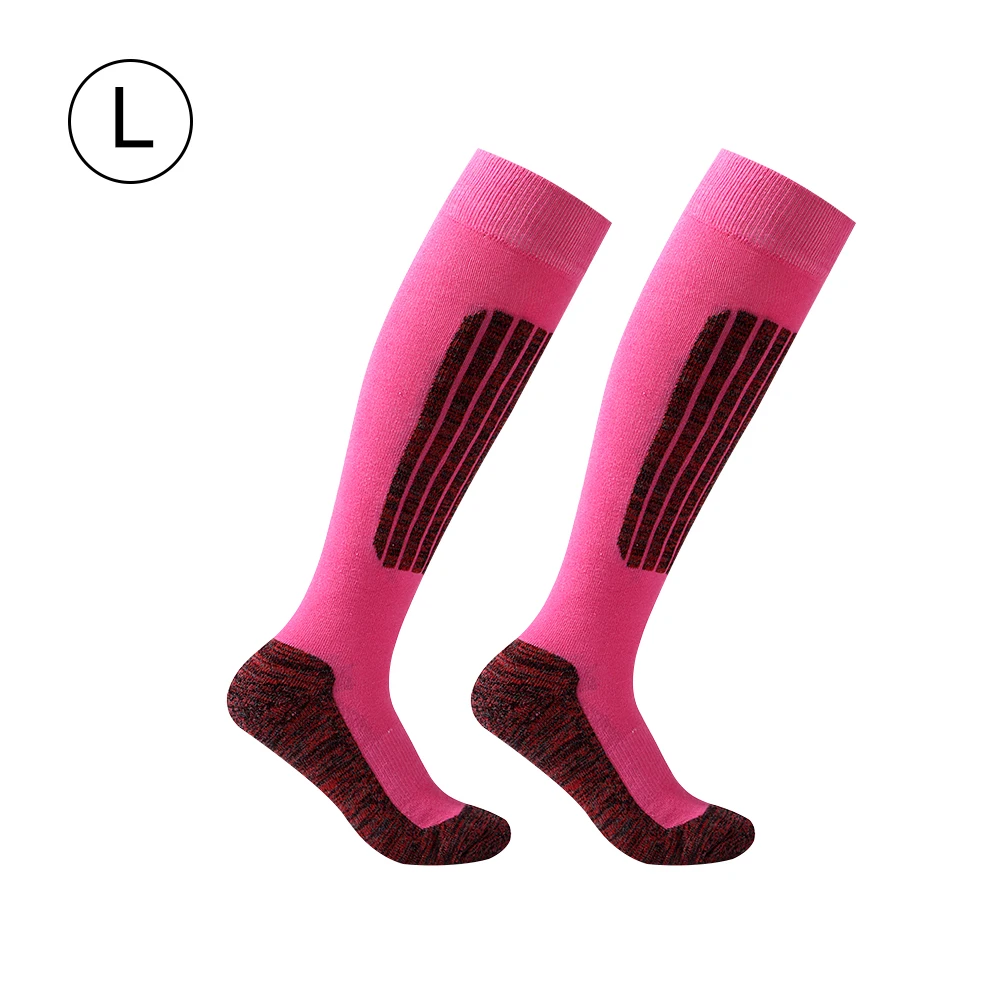 5 цветов, мужские и женские носки, Толстые мужские спортивные лыжные носки, профессиональные термо-носки для ног, махровые хлопковые мужские длинные носки